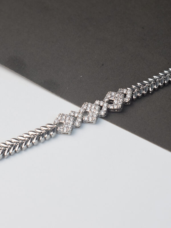 Silver Bracelet for girls - Image 2