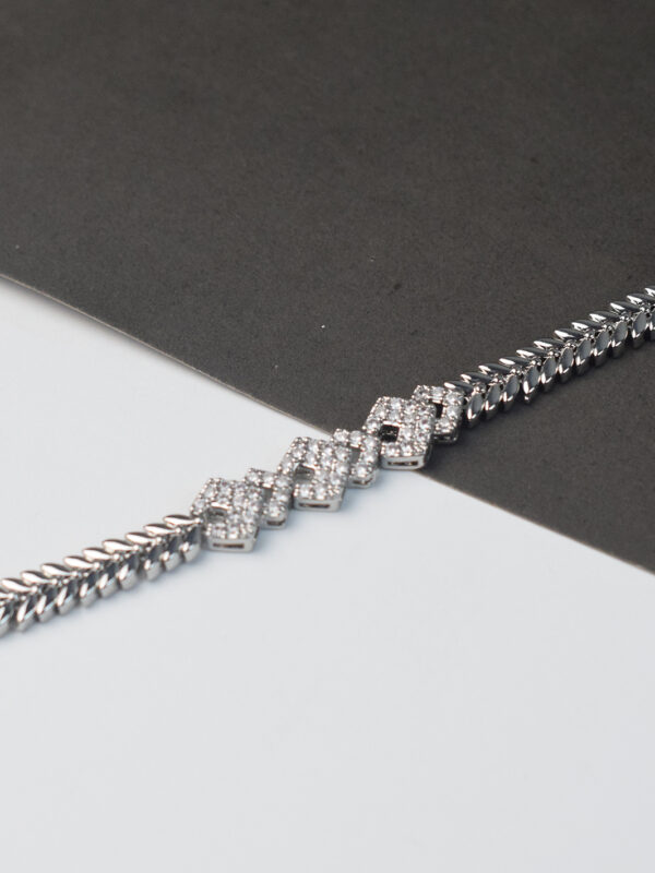 Silver Bracelet for girls - Image 4