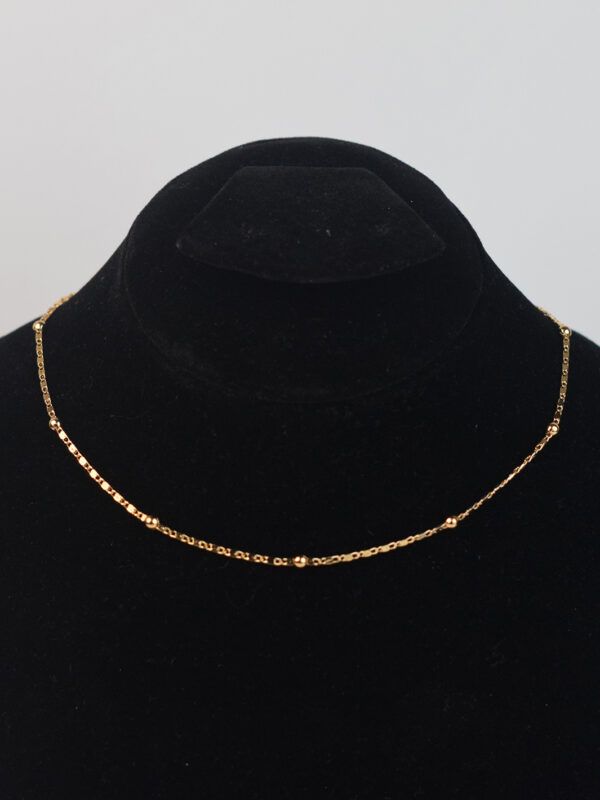 Simple Gold Chain - Image 2