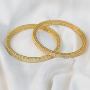 Indian Diamond Bangle/Golden Stone Bangles