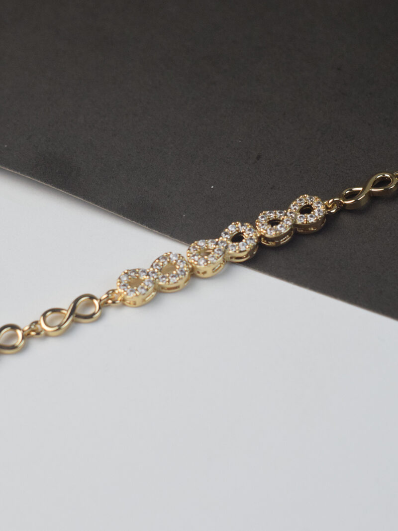 Golden Plated Bracelet for Girls - Image 2