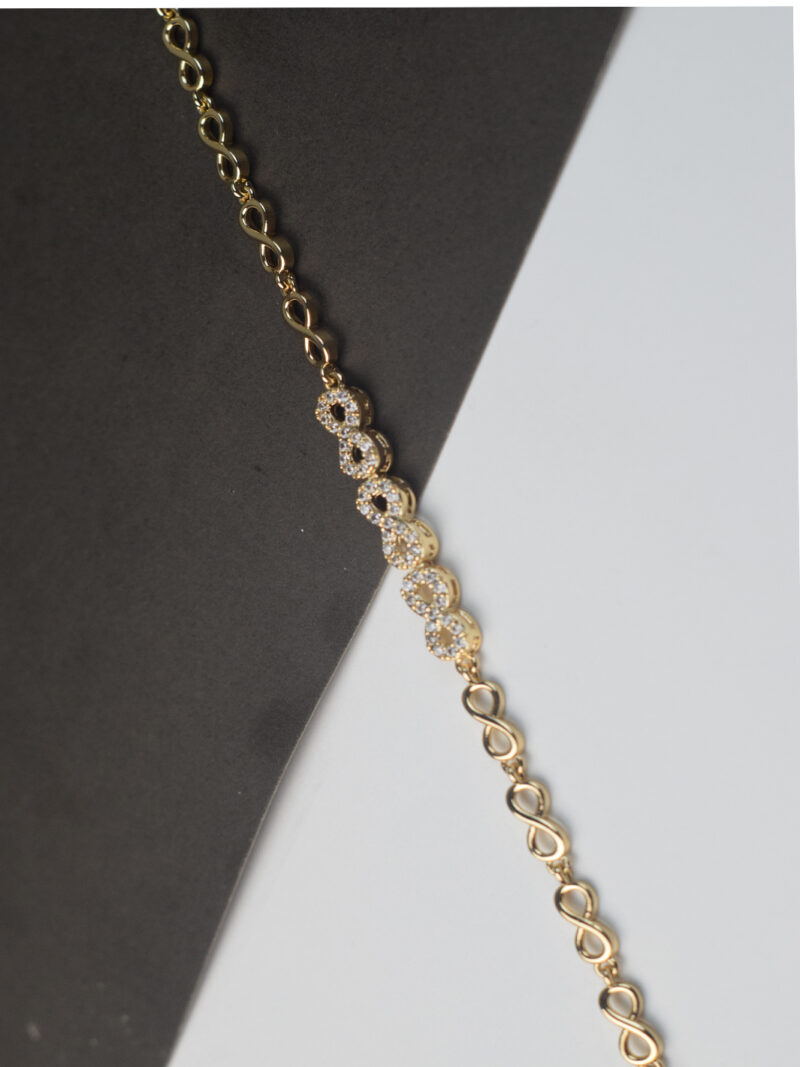 Golden Plated Bracelet for Girls - Image 3