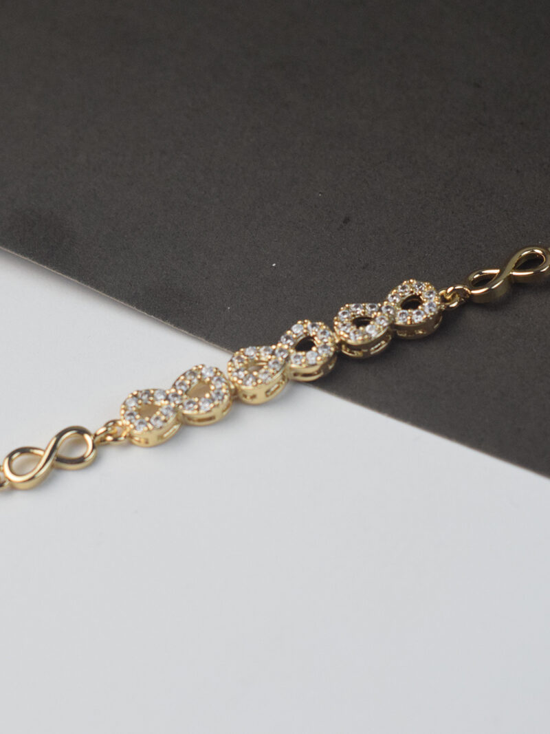 Golden Plated Bracelet for Girls - Image 4