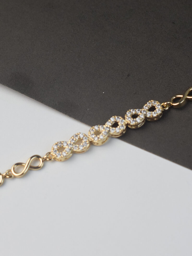 Golden Plated Bracelet for Girls - Image 5